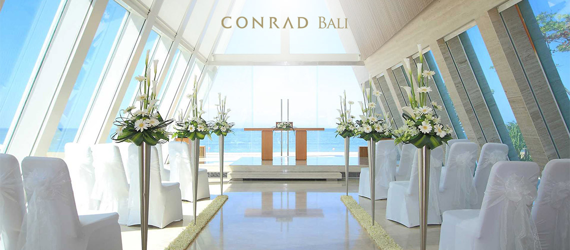 Conrad Bali Infinity Chapel